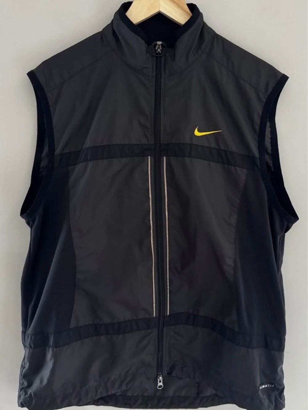 nike vintage y2k performance vest | youth xl 16-18 | fits women's xs-s